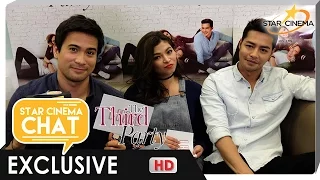 [FULL] Star Cinema Chat with Sam Milby, Zanjoe Marudo, and Angel Locsin