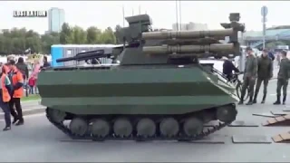 Kalashnikov Soratnik + Russian Military Robot | Nature Pro