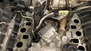 Audi SQ5 3.0 High Pressure Fuel Pump Failure Due To Fuel Starvation (CGQB Engine)