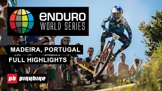 EWS Madeira Full Highlights 2019 - Round 3