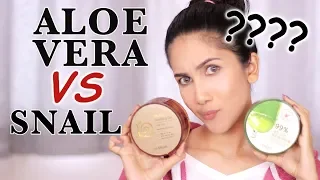 BAGUSAN MANA: Aloe vera VS Snail Gel ?? | suhaysalim