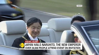 Japan hails the new emperor Naruhito