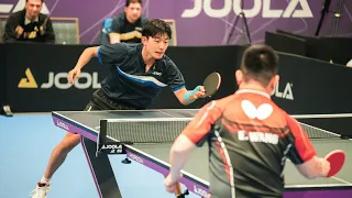 Kim Taehyun vs  Eugene Wang | Final | 2023 JOOLA North American Team Table Tennis Championships