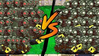 99999 Giga Gargantuar vs 999 Gargantuar - Plants vs Zombies Hack