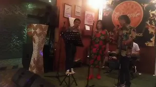 rest your love on me (cover by trio Dasiba)