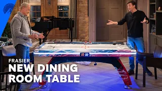 Frasier | Frasier's New Dining Room Table (S1, E2) | Paramount+