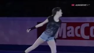 Evgenia Medvedeva - GALA, European Championship, 2016 (RU EUROSPORT)