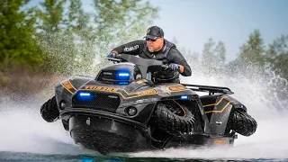 10 Coolest AMPHIBIOUS VEHICLES in the World