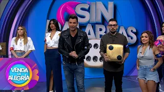 ¡Un impactante y estresante cierre de semana en el Sin Palabras! | Venga la Alegría