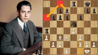 Endgame Lesson From Capa | Kan vs Capablanca | Moscow 1936.