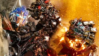 Optimus Primes FATALITY gegen The Fallen | Transformers: Die Rache | German Deutsch Clip
