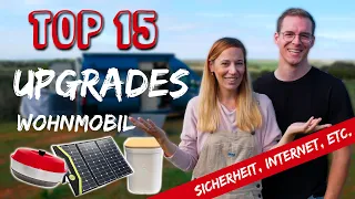 Die 15 BESTEN GADGETS für unseren CAMPERVAN | WOHNMOBIL Upgrades, Tipps & Tricks | VANLIFE