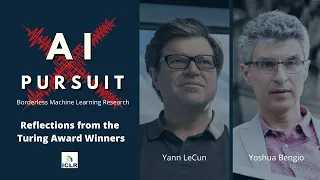 ICLR 2020 | Yoshua Bengio, Yann LeCun Reflections (Self-Supervised Learning)