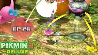 Pikmin 3 Let's Play! Ep.26: Free Fruit