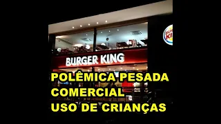 VÍDEO MAIS FALADO DO BRASIL SOBRE BURGER KING  COMO EXPLICAR  APRENDA LGBTQIA+ COM QUEM SABE.