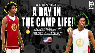 MADE Hoops: A Day In The Camp Life Featuring USA Gold Medalist Ian Jackson Pt. 2