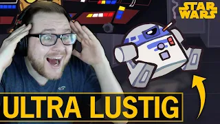 STAR WARS CARTOON AB 18 + / The Ultimate Reaction - A New Hope Recap Cartoon / German