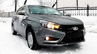 LADA VESTA SW 2020 КУПИЛИ ОТЦУ