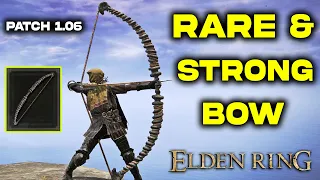 RAREST & STRONGEST BOW in Elden Ring Patch 1.06 | How to Get Golem Greatbow Location Guide! NEW