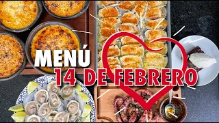 Menú 14 de Febrero: Machas a la Parmesana, Chupe de Jaiba / Locos y Postre | Slucook