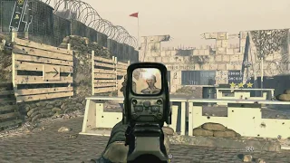 Call Of Duty Modern Warfare 2 Спец операция Альфа Полигон. Быстрое прохождение на 3 звезды