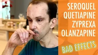 Warning! Do not take these drugs | Seroquel Quetiapine Zyprexa Olanzapine