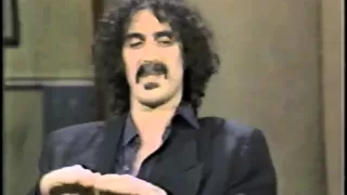 Frank Zappa Late Night with David Letterman June 16, 1983