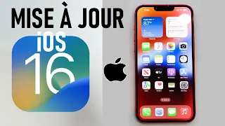 Comment télécharger et installer iOS 16 sur un iPhone