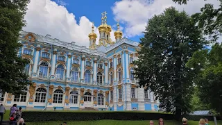 Екатерининский дворец и Янтарная комната - Царское Село, Пушкин