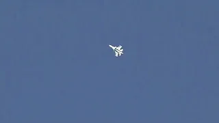 A missile tried to shoot down the Russian Su-34 over Syria