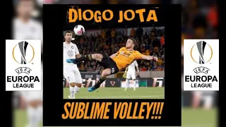 SENSATIONAL!!! Diogo Jota volleys in a 4th goal for Wolves against Pyunik| (15/08/19)| Europa League