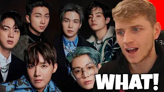Rap Fan Reacts To - A Guide to BTS Members: The Bangtan 7