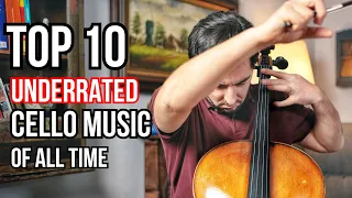 TOP 10 UNDERRATED CELLO MUSIC OF ALL TIME