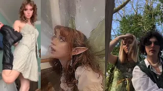 • fairy grunge • tik tok compilation