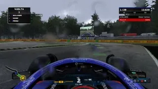 F1® 22 Monza sin asistencias (solo trazada)