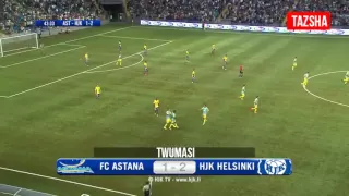 Twumasi vs HJK [vk.com/qazaq_football ]
