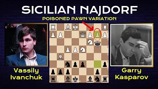 IVANCHUK vs. KASPAROV || LINARES 1990 || ROUND 7