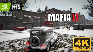 MAFIA II Remastered 2020 | New Reality Graphics Mod | RTX 4K 60fps