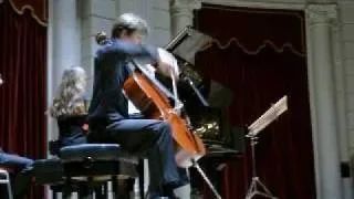 Sergei Rachmaninoff - Sonata for cello and piano in G min. op. 19, 2nd mt