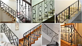 Metal stair railing design ideas  / Metal stair grill design ideas