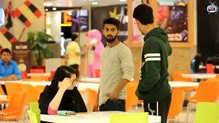 Staring At Hot Girls by Crazy Prank TV - Amanah Mall