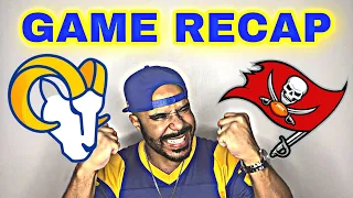 Los Angeles Rams vs Tampa Bay Buccaneers Recap | Week 3, 2021