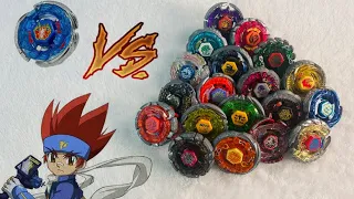 Storm Pegasus 105RF vs Every Metal Fusion Beyblade!!! INSANE MFB MARATHON (MUST WATCH!!!)