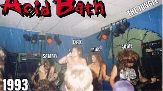 Acid Bath Live at Jimmy’s Music World 1993 (Full Show)