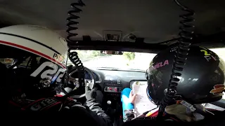 Rallycrono de Córdoba Tramo B // Citroën Saxo 16vts // #onboard #rally #citroënsaxo