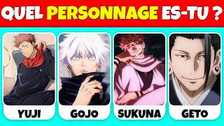 Which Jujutsu Kaisen Character are you ?