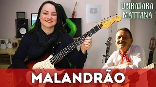 Malandrão - Ubirajara Mattana by Patrícia Vargas