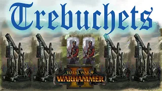 UNDERRATED UNIT: Trebuchets - Bretonnia vs Dwarfs // Total War: Warhammer II Online Battle