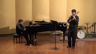 Trombone Concerto Launy Grondahl by Parinya phetsidam