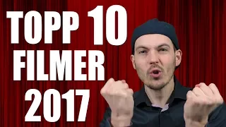 Topp 10 BESTE filmer i 2017